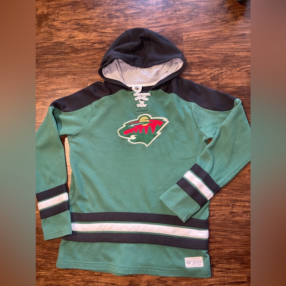 NHL Minnesota Wild Hockey Youth Hoodie